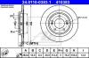 ATE 24.0110-0383.1 (24011003831) Brake Disc