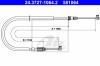 ATE 24.3727-1064.2 (24372710642) Cable, parking brake
