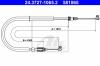 ATE 24.3727-1065.2 (24372710652) Cable, parking brake