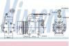 NISSENS 89339 Compressor, air conditioning