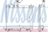 NISSENS 67098 Radiator, engine cooling