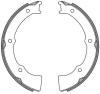 REMSA 4654.00 (465400) Brake Shoe Set, parking brake