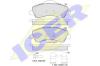 ICER 182131 Brake Pad Set, disc brake