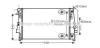 AVA QUALITY COOLING MSA2460 Radiator, engine cooling