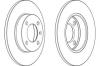 WAGNER WGR00421 Brake Disc