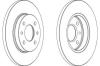 WAGNER WGR01251 Brake Disc