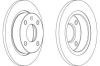 WAGNER WGR02081 Brake Disc