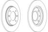 WAGNER WGR0244-1 (WGR02441) Brake Disc