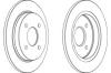 WAGNER WGR0281-1 (WGR02811) Brake Disc