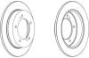 WAGNER WGR0351-1 (WGR03511) Brake Disc