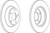 WAGNER WGR0759-1 (WGR07591) Brake Disc