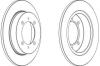 WAGNER WGR0886-1 (WGR08861) Brake Disc
