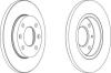 WAGNER WGR0995-1 (WGR09951) Brake Disc