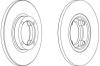 WAGNER WGR10761 Brake Disc