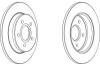 WAGNER WGR12261 Brake Disc