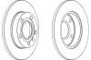 WAGNER WGR17091 Brake Disc