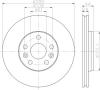 HELLA PAGID 8DD355116-451 (8DD355116451) Brake Disc