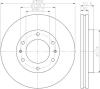 HELLA PAGID 8DD355116-481 (8DD355116481) Brake Disc
