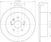 HELLA PAGID 8DD355114-991 (8DD355114991) Brake Disc