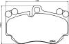 HELLA PAGID 8DB355011-011 (8DB355011011) Brake Pad Set, disc brake