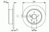 BOSCH 0986479U78 Brake Disc