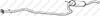 BOSAL 286-323 (286323) Middle Silencer