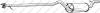 BOSAL 287-071 (287071) Middle Silencer