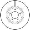 JURID 562755JC Brake Disc