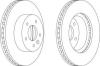 FERODO DDF1625 Brake Disc