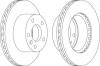 FERODO DDF1643 Brake Disc
