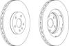 FERODO DDF1665 Brake Disc