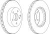 FERODO DDF1690 Brake Disc