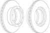 FERODO FCR145A Brake Disc