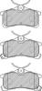 FERODO FDB1895 Brake Pad Set, disc brake