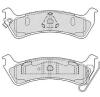 FERODO FDB1549 Brake Pad Set, disc brake