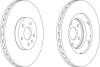FERODO DDF1665 Brake Disc