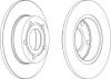 FERODO DDF323 Brake Disc