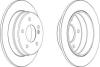 FERODO DDF539 Brake Disc