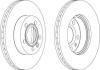 FERODO DDF1010 Brake Disc