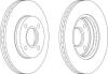 FERODO DDF1072 Brake Disc