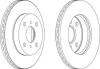 FERODO DDF1084 Brake Disc