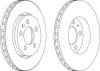 FERODO DDF1154 Brake Disc