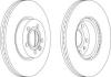 FERODO DDF1160 Brake Disc