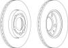 FERODO DDF1164 Brake Disc