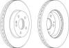 FERODO DDF1203 Brake Disc
