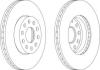FERODO DDF1218 Brake Disc