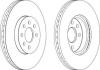 FERODO DDF1236 Brake Disc