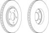 FERODO DDF1372 Brake Disc