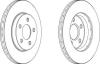 FERODO DDF1376 Brake Disc