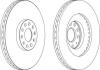FERODO DDF1504 Brake Disc
